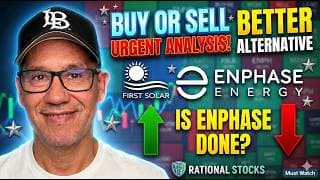 Solar Energy Stock Comparison: Enphase Energy VS First Solar