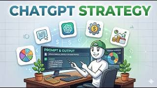 The Exact ChatGPT Prompts to Build a Financial Strategy