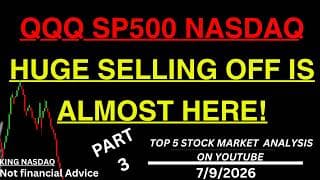 SP500 IS ABOUT TO BREAK! Lets Talk About BTc 7 ETH Also - apple Tesla Msft Google meta stock charts