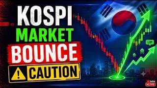 KOSPI Market Bounce CAUTION | Micron / Sandisk / SK Hynix / Samsung / NVDA / AMD / ARM / TSM / INTC