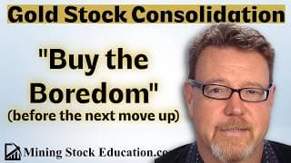 Junior Miner Junky’s David Erfle: ‘Buy the Boredom’ in Gold Stocks (before the next leg up)