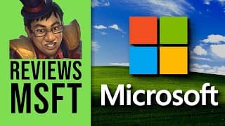 #008 - MSFT Stock | Microsoft Analysis: My Most SERIOUS Position Yet! | Value Town Fund
