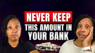 Never Keep Over THIS Amount In Your Bank