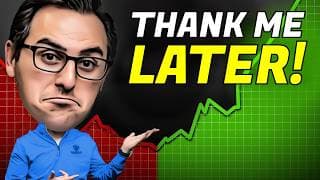 Everyone Not Buying Stocks Right Now Will Regret it Forever