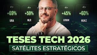 Teses QUENTES de investimentos para 2026 | Investimentos no Exterior