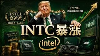 05/12 - #INTC ！百亿美金重注的“亲儿子”：宏观政策大变局下，英特尔的底牌究竟是什么？#和杰夫一起读财报，#美股，#btc，#杰夫财报，#姐夫聊财报，#半导体，#芯片，#ai，#intel