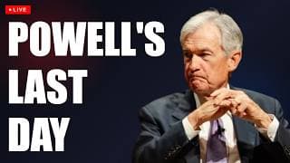 🚨LIVE DAY TRADING! FOMC RATE DECISION 2PM, POWELL LAST DAY, BIG TECH EARNING!