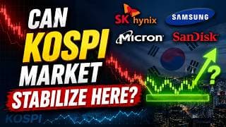 KOSPI Market Analysis | Micron / Sandisk / SK Hynix / Samsung / NVDA / AMD / ARM / TSM / INTC