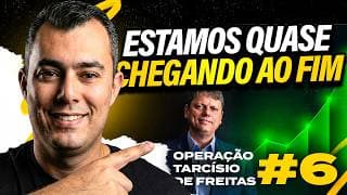 Operação Tarcísio (Episódio 6) | Estamos quase chegando ao fim (+70k)!