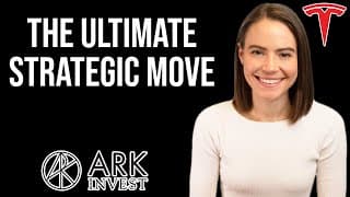 ARK INVEST Tasha Keeney Pushes Bold TESLA ROBOTAXI Strategy | Tesla Stock Analysis (TSLA)