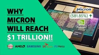 MICRON (MU) STOCK ANALYSIS - Why It'll Double! $1 Trillion Soon?