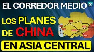 ✅EL CORREDOR MEDIO: ¿Qué planea CHINA en ASIA CENTRAL?