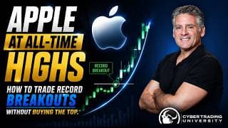 Apple at All-Time Highs: How to Trade Record Breakouts Without Buying the Top | July 23, 2026
