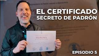 VAMOS POR EL CERTIFICADO DE PADRÓN | Etapa 5  Caldas de Reis → PADRÓN l Camino de Santiago