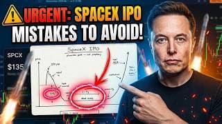 URGENT: SPACEX IPO MISTAKES TO AVOID!