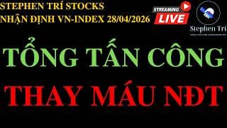 🔴VN-INDEX 27/04/2026: Sài Gòn ở Đà Lạt - Hà Nội ở Huế - NĐT cá nhân đã bán hết rút tiên