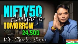 NIFTY50 ANALYSIS FOR TOMORROW. NEXT TARGET 24,500