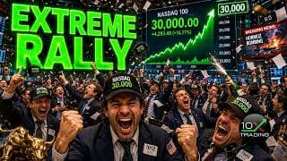 🚀 NASDAQ 100 KNACKT MONSTER REKORD – JETZT VERKAUFEN ⁉️💥 AMD 💥 Bitcoin Tesla Nvidia Hims SMCI