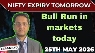 Nifty weekly expiry tomorrow|market analysis for 26th may 2026|Sensex|Globalmarket news|US iran news