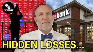 BANK BALANCE SHEETS BEND: The $325 Billion Hidden Loss Squeeze!