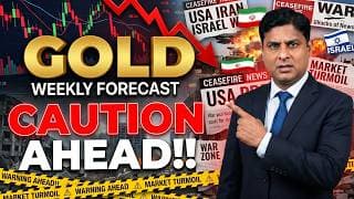 Why Gold Price is Weak despite WAR & CRISIS? Will Gold Price CRASH More NEXT Week 18-22 May?