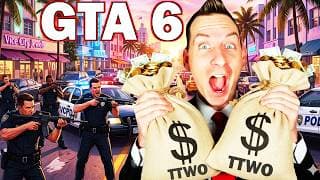 One Stock To Buy To Get Rich Off GTA 6 | Take Two Stock NASDAQ: TTWO 2026 Updates