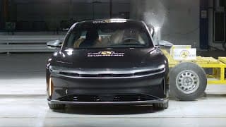 Lucid Air Top Safety Rating 5 Stars ⭐️ ⭐️ ⭐️ ⭐️ ⭐️ Euro NCAP Tests