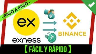 ✔️💲 Como RETIRAR de EXNESS a BINANCE INMEDIATO y SIN COSTO 【Paso a Paso】💲💸 Binance Pay