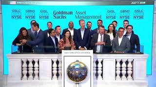 Goldman Sachs Asset Management Rings The Closing Bell®
