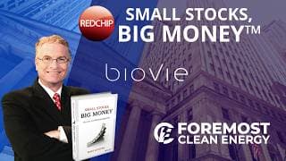 RedChip Highlights Foremost Clean Energy Ltd. (NASDAQ: FMST) & BioVie (NASDAQ: BIVI)