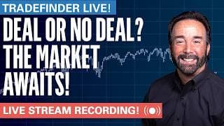 TradeFinder LIVE! Deal or No Deal? The Market Awaits! #stocks #elliottwave