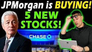 The World's Largest Bank Just Invested BILLIONS Into These 5 Stocks!