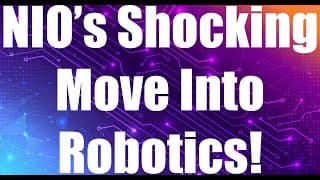 Nio Stock Analysis and Predictions [September] - NIO's Shocking Move Into Robotics!