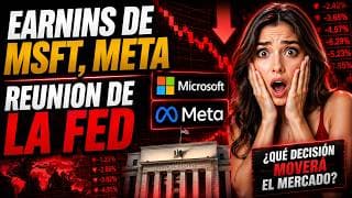 Earningsde META, MSFT, HOOD, ARM, QCOM, CMG | Resumen del Mercado
