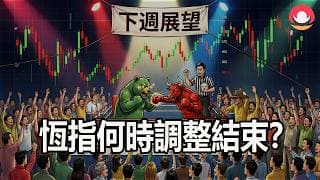 港股/美股下週展望｜恆指：何時調整結束？關注重要異動位！｜納指：下週變盤？機會or風險？｜熱門股點評：騰訊、中芯、英偉達、微軟！26-5-22｜#恆指#期指#港股#美股#下週展望#致富學院