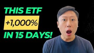 This ETF 10x in 15 Days