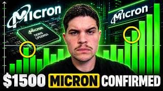 Micron - $41 BILLION reasons why this stock will hit $1500 SOON