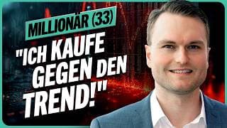 Millionär (33) kauft diese Aktien ANTIZYKLISCH // Michael Seibold