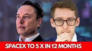 Wall Street's Best: SpaceX Stock Is a 5X From Here in 12 Months
