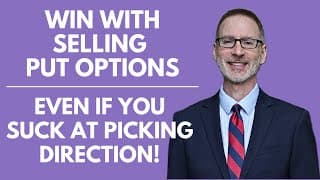 Selling Put Options - HUGE Probabilities Of Success!