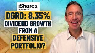 8.35% DGRO: Most Defensive & Balanced Dividend Fund?