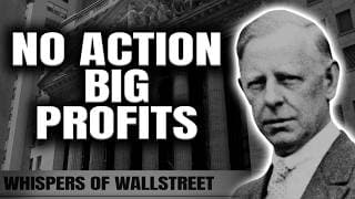 Jesse Livermore | The Million Dollar Art of Doing Absolutely Nothing in Trading