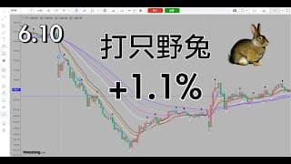 快进快出打只野兔，日内防守真是要及时提高