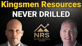 Kingsmen Is Drilling Targets That Have Never Been Touched