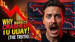 WHY ARE MARKETS CRASHING TODAY?