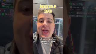 INDICE HOJE | VAI MOVIMENTAR? | Quinta 11/06