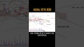 SOXL, 마이크론 단기 조정 가능 #나스닥 #마이크론  #soxl  #주식