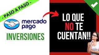 ✔️NUEVO❗ Como INVERTIR en MERCADO PAGO Inversiones ❓💲Ejemplo Practico,Costos, Riesgos, Como Funciona