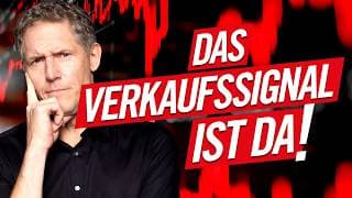 Das sind echte Verkaufssignale!