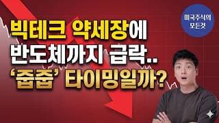 반도체(MU) 급락은 기회일까 위기일까.. 지수 + 반도체 메모리 흐름까지 완벽 분석! (SOXX)